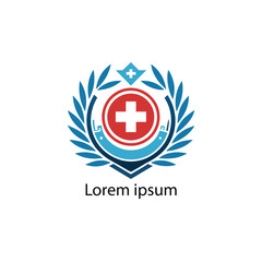 Obraz premium A madical logo 