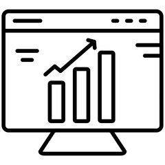 Performance Line Icon Style