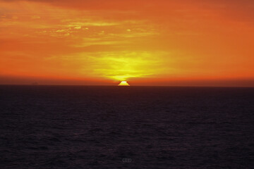 Obraz premium sunrise new year day