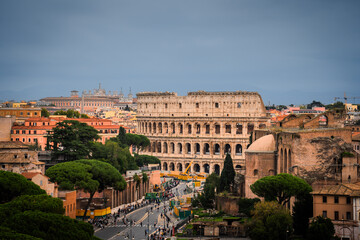 Fototapeta premium Colosseum In Rom 