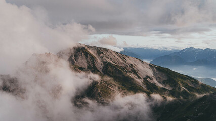 白馬岳　Mount Shirouma