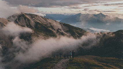 白馬岳　Mount Shirouma