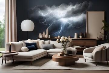 living room interior