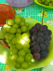 マスカットとブドウ