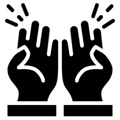  Prayer Icon, Glyph style icon vector illustration, Suitable for website, mobile app, print, presentation, infographic and any other project.