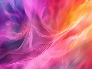 Obraz premium A vibrant abstract swirl of colors creating a dynamic and energetic visual effect.