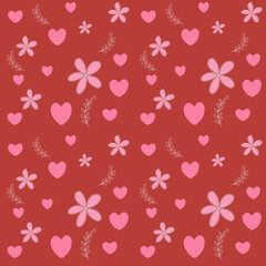 seamless floral pattern