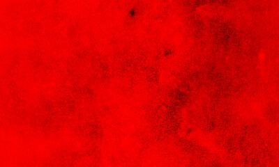 Red cement wall background, Abstract background with red wall texture design .Modern design with grunge and marbled cloudy design,