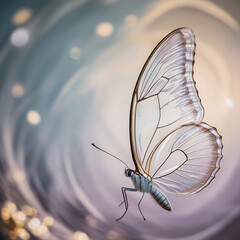 Abstract, Butterfly's Dream추상적,나비의꿈 Generative AI