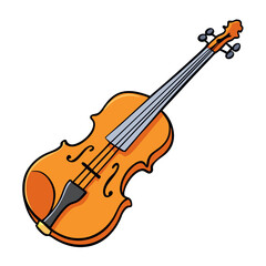 Fototapeta premium violin and bow