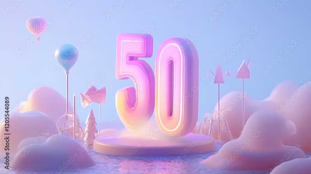 Poster ultra-fast mobile connectivity is promised via a luminous 5g speedometer on a sleek smartphone inter