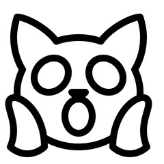 Cat-scared