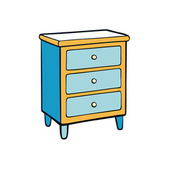 chest of drawers