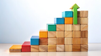 Business Growth Ladder Success Steps