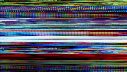 Screen Glitches - Digital and Analogue Television or Monitor Interference