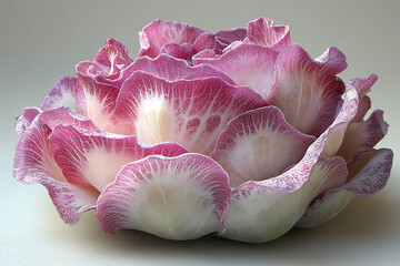 Delicate Pink Rose Crafted From Exquisite Material