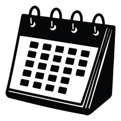 calendar isolated