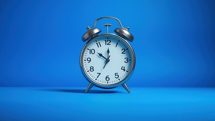 Frozen Time: Symbolic Desk Clock - Office Still Life
