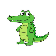 cartoon crocodile cartoon