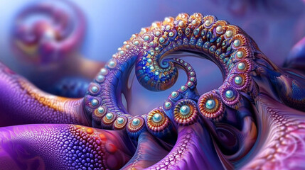 Obraz premium Fractal Fantasy