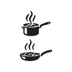 vector illustration of a coffee pot