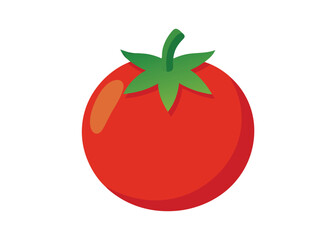 tomato isolated on white background