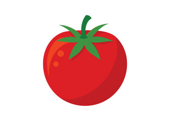 tomato isolated on white background