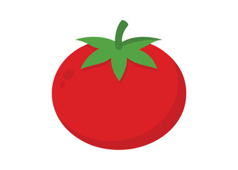 tomato isolated on white background