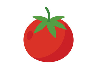 tomato isolated on white background