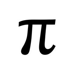 A bold black pi symbol