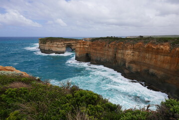 Loch Ard Gorge, situated along the Great Ocean Road in Victoria, is a stunning natural wonder...