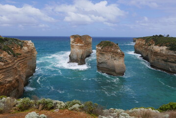 Loch Ard Gorge, situated along the Great Ocean Road in Victoria, is a stunning natural wonder...