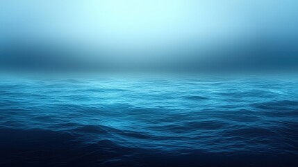 Obraz premium Calm Sea with Textured Waves and Gradient Colors