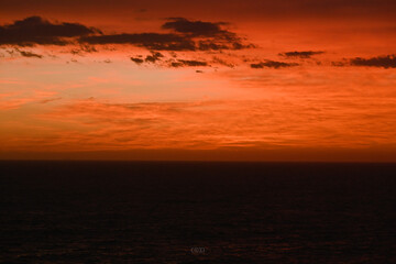 Fototapeta premium sunrise new year day