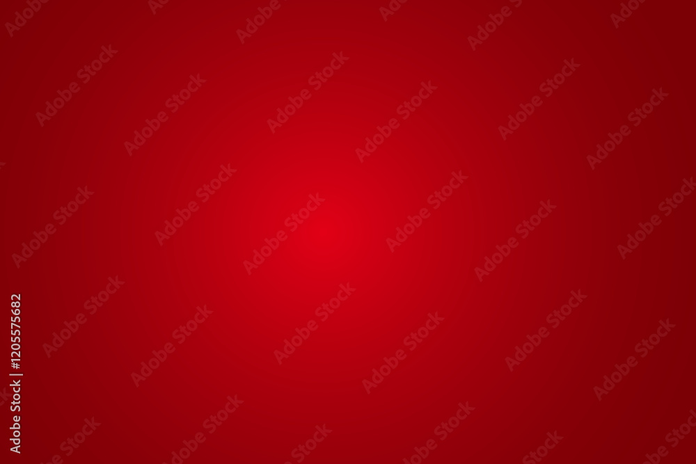 Poster abstract red color gradient background