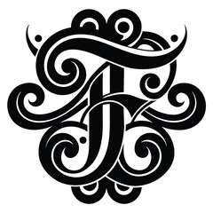 abstract floral ornament