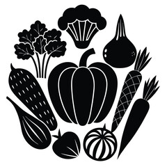 vegetables and fruits