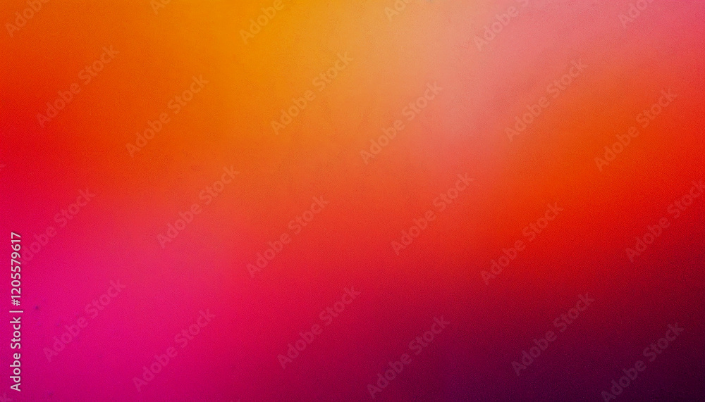 Poster vibrant gradient background with subtle texture