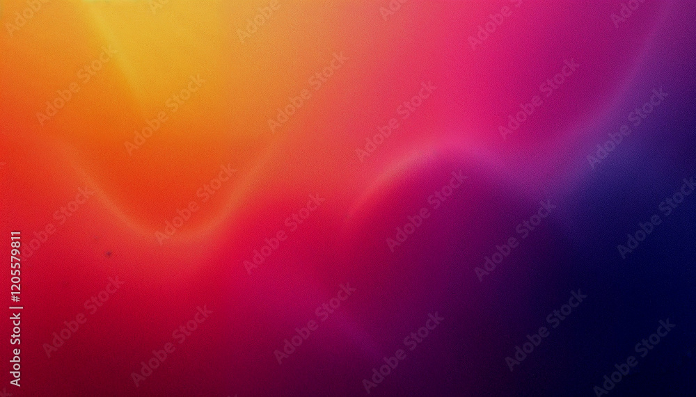 Poster vibrant gradient background with subtle texture