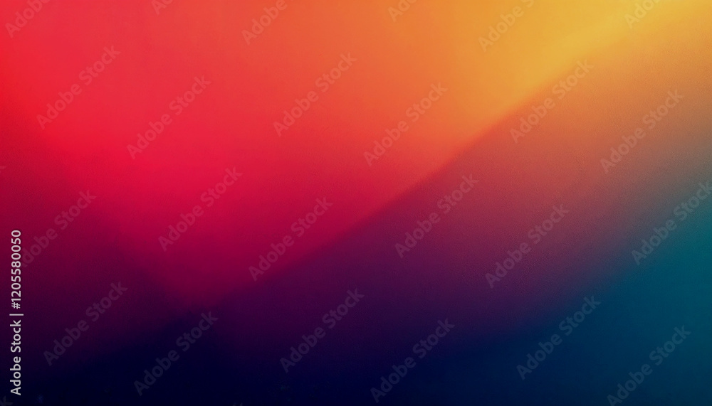 Poster vibrant gradient background with subtle texture