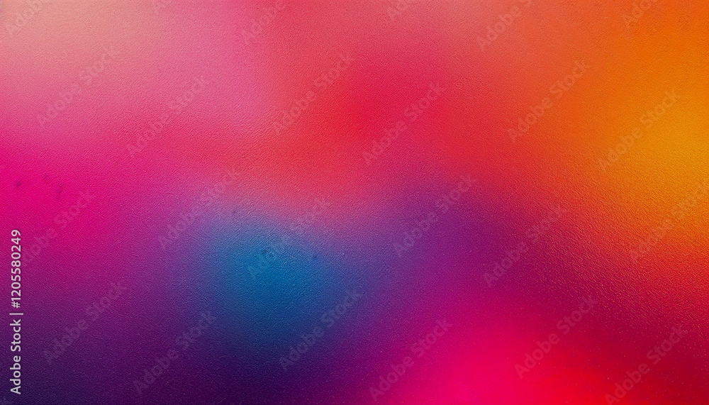 Poster vibrant gradient background with subtle texture