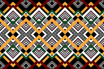 Geometric ethnic pattern seamless design for background ,Geometric seamless patterns, ethnic design, hipster backdrop, wallpaper Background, Design curtain, carpet ,fabric ,textile 