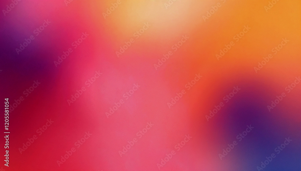Poster vibrant gradient background with subtle texture