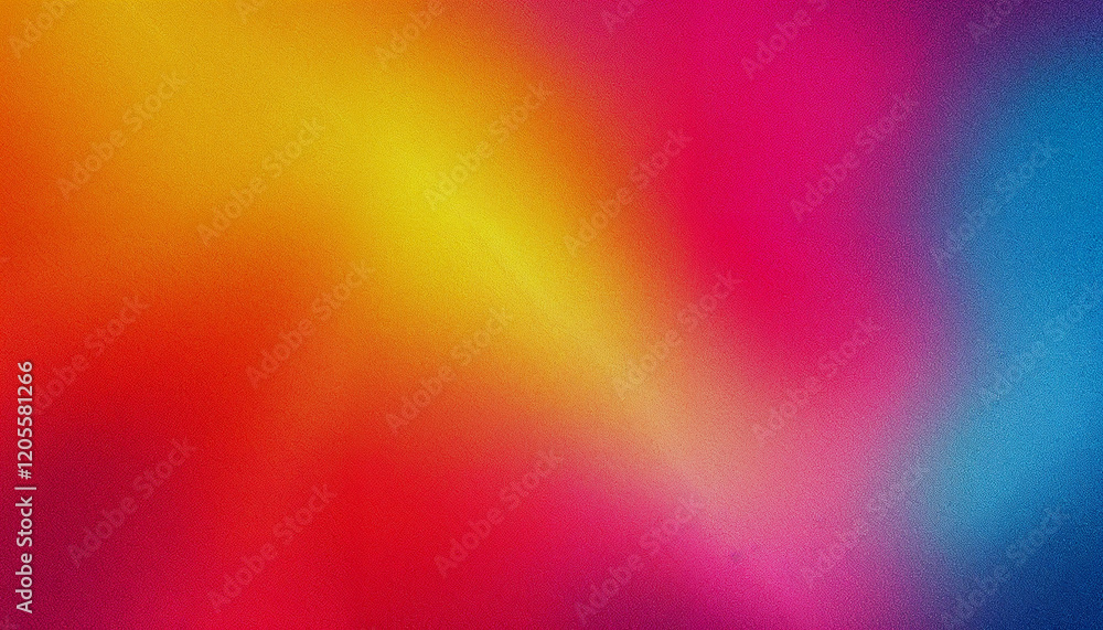 Poster vibrant gradient background with subtle texture