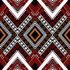 Geometric ethnic pattern seamless design for background ,Geometric seamless patterns, ethnic design, hipster backdrop, wallpaper Background, Design curtain, carpet ,fabric ,textile 