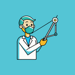 doctor with stethoscope