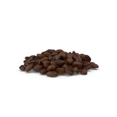 coffee beans isolated white background Transparent PNG