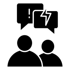 Conflict Resolution Icon