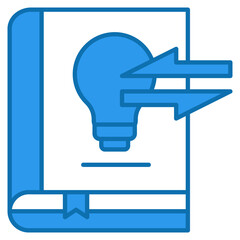 Knowledge Sharing Icon