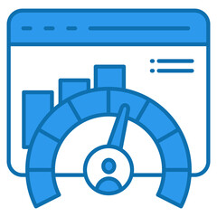 Performance Metrics Icon